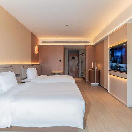 Mehood Lestie International Hotel Zhuhai Lovers Road Branch - Free Breakfast & Free Afternoon Tea & Free Midnight Snack Exterior foto