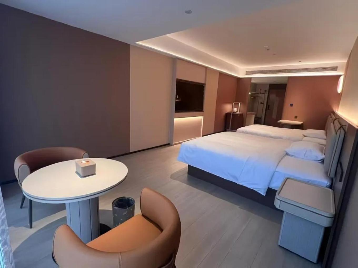 Mehood Lestie International Hotel Zhuhai Lovers Road Branch - Free Breakfast & Free Afternoon Tea & Free Midnight Snack Exterior foto