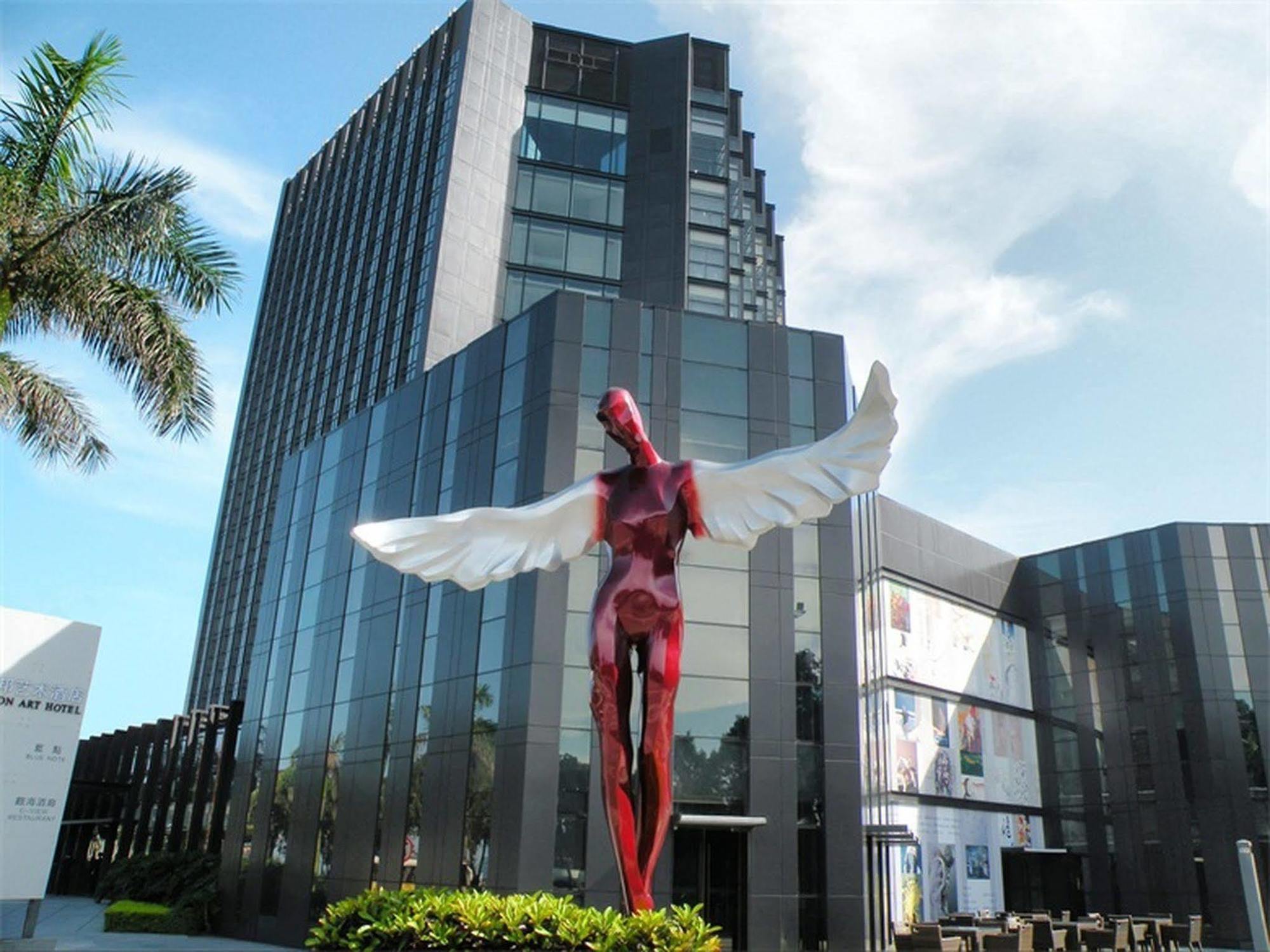 Mehood Lestie International Hotel Zhuhai Lovers Road Branch - Free Breakfast & Free Afternoon Tea & Free Midnight Snack Exterior foto